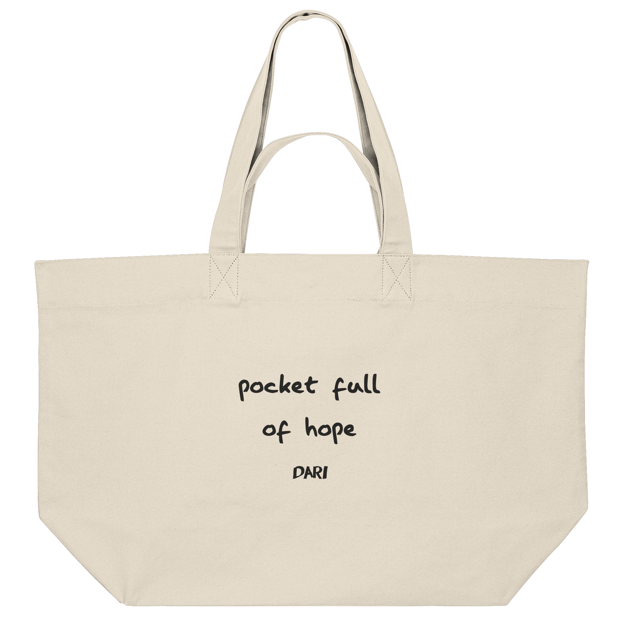 Pocket Full Of Hope Shopper Bag