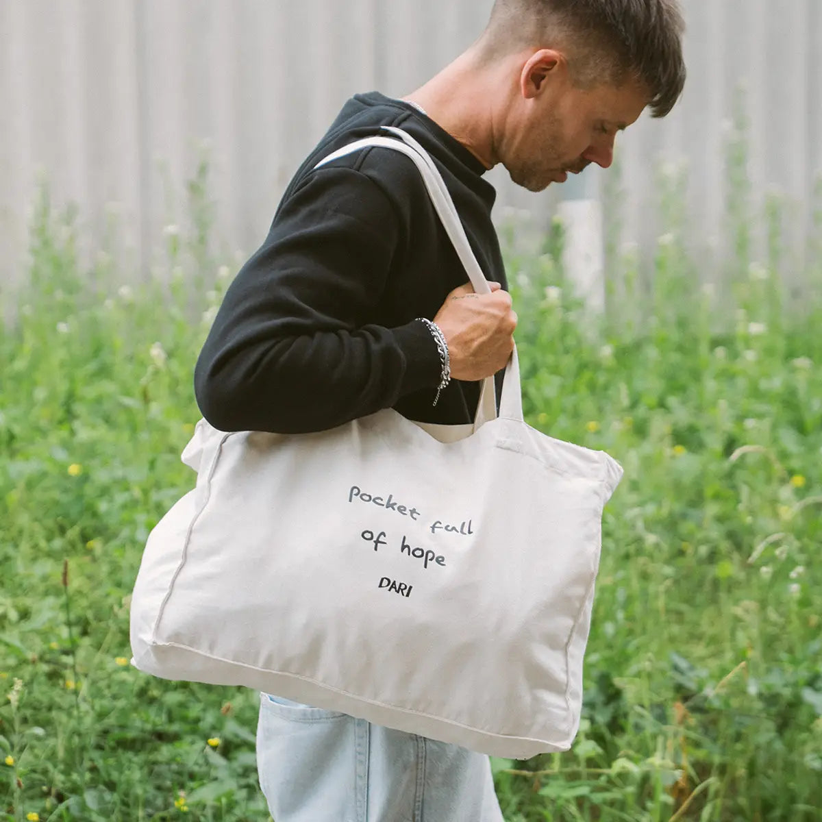 Pocket Full Of Hope Shopper Bag