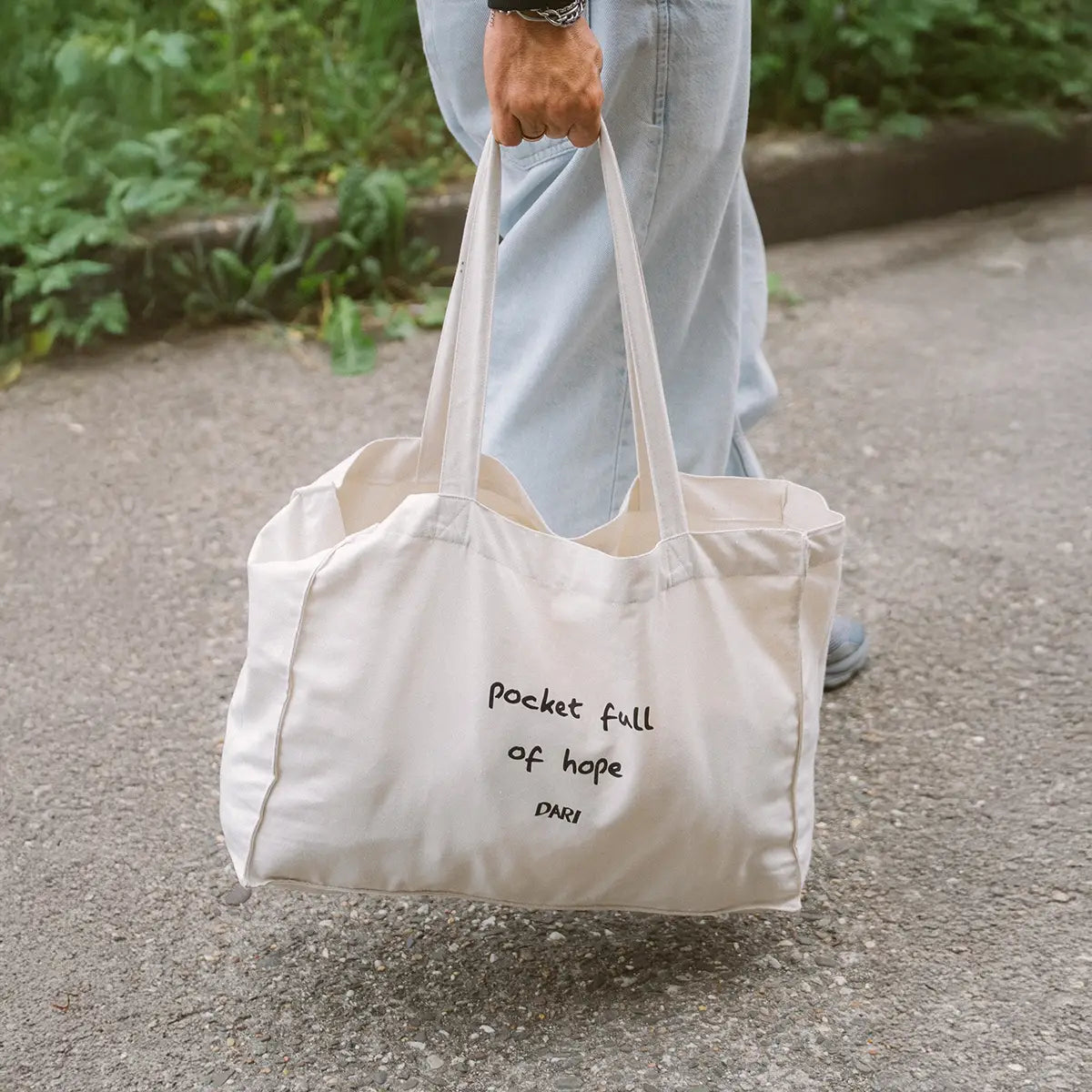 Pocket Full Of Hope Shopper Bag