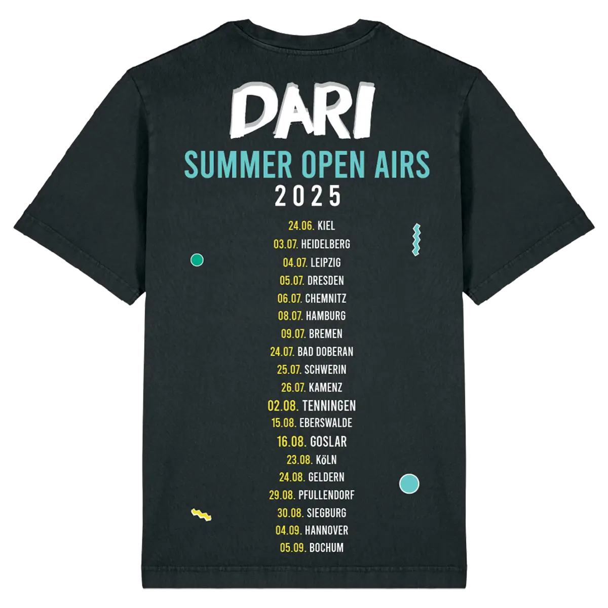 Summer Open Airs 2025 T-Shirt