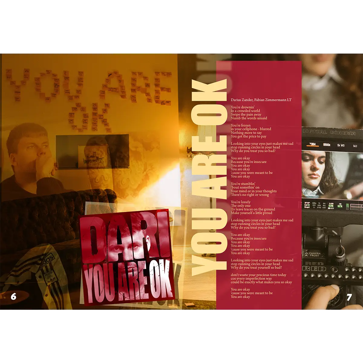 BETTER LOVE Album (Exklusive Magazin Edition)