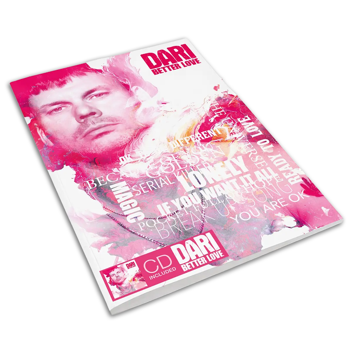 BETTER LOVE Album (Exklusive Magazin Edition)