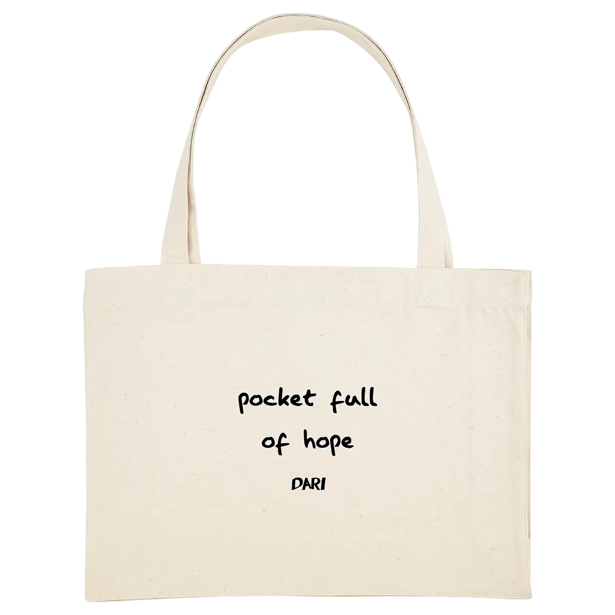 Pocket Full Of Hope Shopper Bag